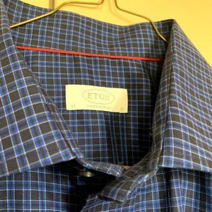Bundle of 3 Men's Eton button down shirts 17/34